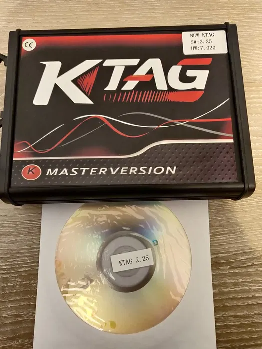 Ktag FW 7.020 SW 2.25 chiptuning stage 1,2,3