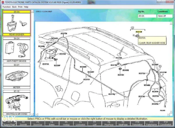 image (14) Interfata Toyota Lexus JLR Mongoose Techstream v18.00.008 + EWD 2018