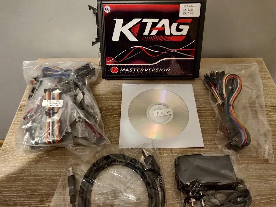 Ktag FW 7.020 SW 2.25 chiptuning stage 1,2,3