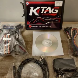 Ktag FW 7.020 SW 2.25 chiptuning stage 1,2,3