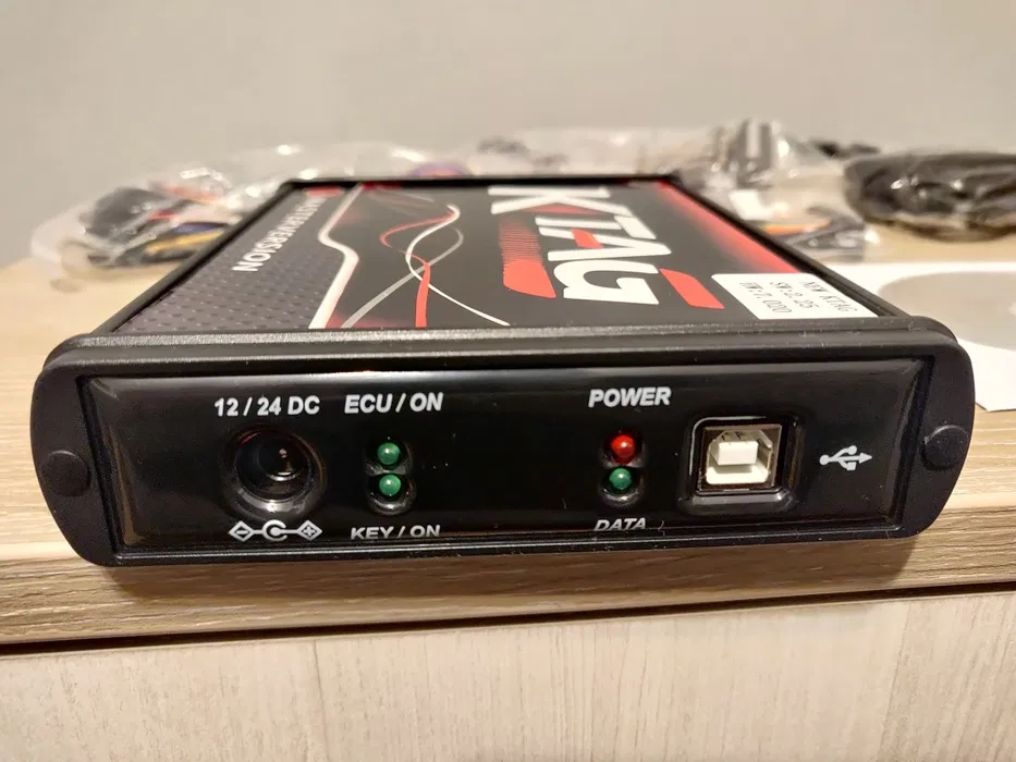 Ktag FW 7.020 SW 2.25 chiptuning stage 1,2,3