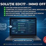 Software EDC17 – Soluție IMMO OFF