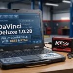 soft DaVinci Deluxe 1.0.28 – Soluția Completă DPF/EGR/AdBlue Off