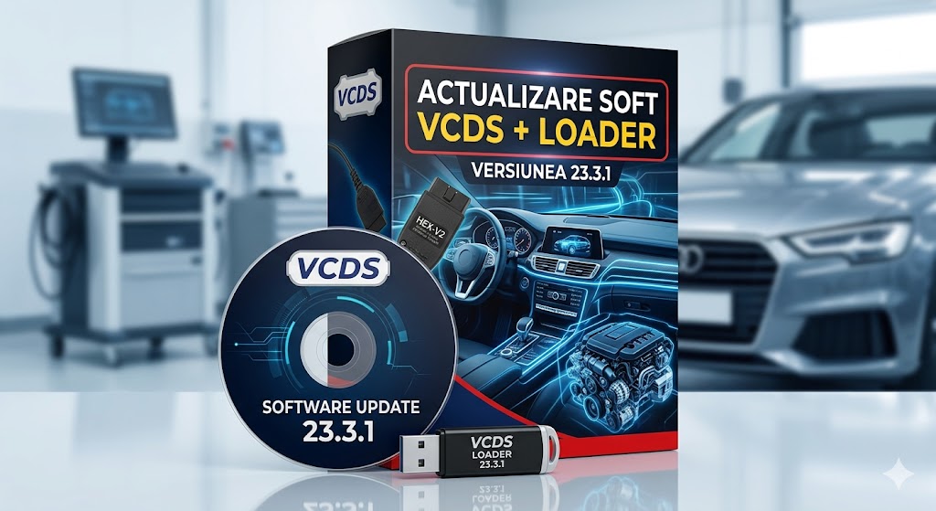 Actualizare Soft VCDS + Loader 23.3.1