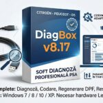 Soft Auto DiagBox v8.17 – Soft Diagnoză Profesională Citroën & Peugeot