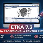 Program Diagnoză și Catalog Piese ETKA 7.3 – VAG (VW, Audi, Seat, Skoda)