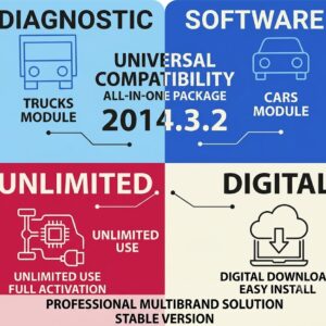 Software Diagnoză Auto Multibrand v2014.3.2