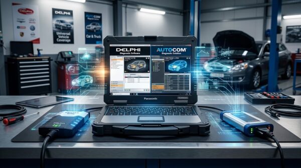 Pachet colecție softuri diagnoză auto pentru interfețe CDP+ și DS150