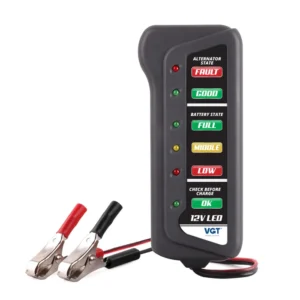 Tester baterie auto Tester baterie auto si alternator, 12 V, VGT