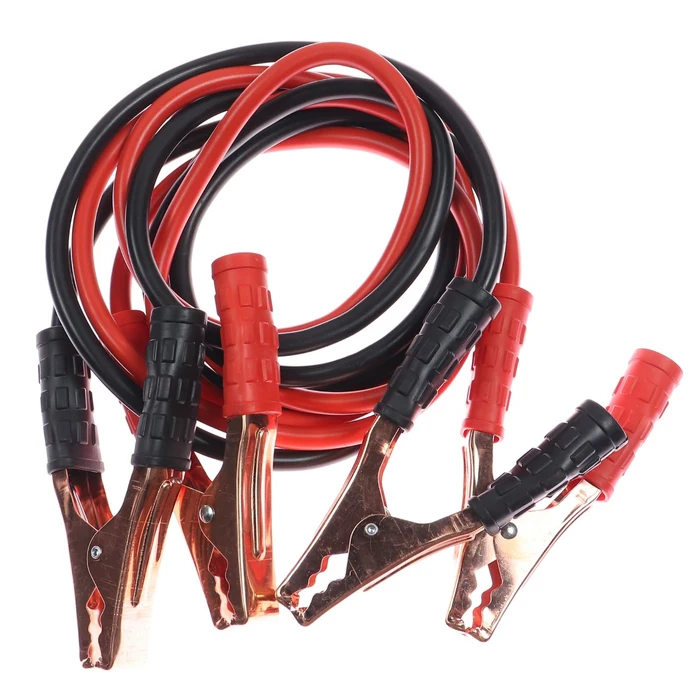 Cabluri curent auto, 600 A, 2.6 m, set 2 bucati
