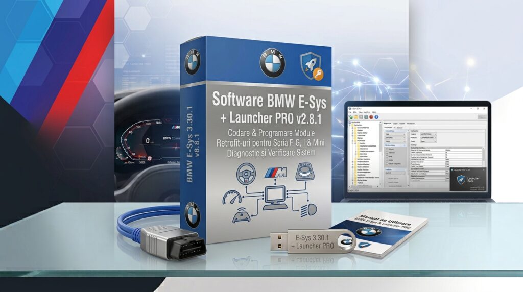 BMW E Sys Program