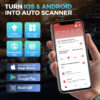 Tester Diagnoză OBD2 Bluetooth Android Kingbolen Ediag Elite 2026