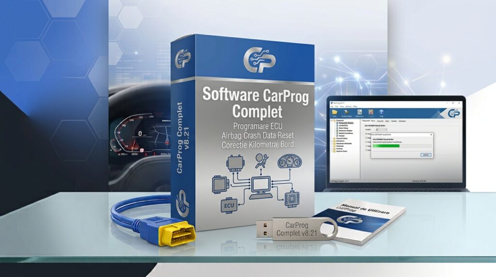 Software CarProg Complet