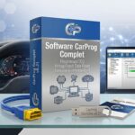 Software CarProg Complet – Soluția Profesională pentru Programare ECU, Airbag Crash Data, Tablouri de Bord și Decodare Radio
