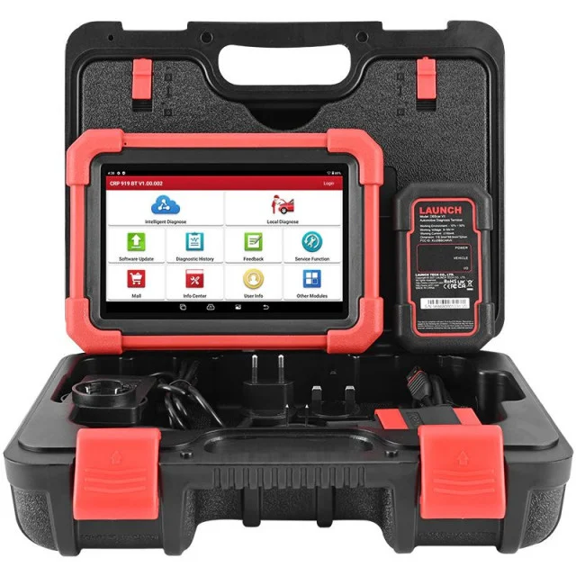 promotie tester original auto launch x431 crp919x bluetooth dbscar vii~7741002