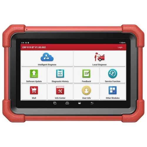 promotie tester original auto launch x431 crp919x bluetooth dbscar vii~7741005