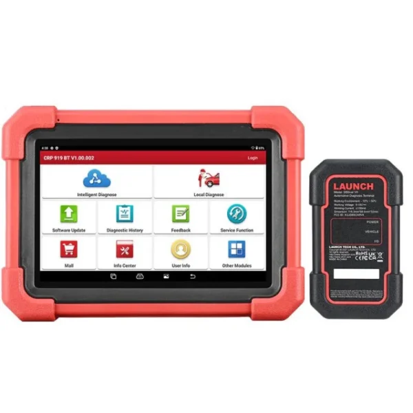 promotie tester original auto launch x431 crp919x bluetooth dbscar vii~7741008